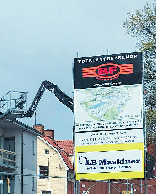 Höggström Golv erneuert Bodenbeläge im Rahmen einer Rohrleitungssanierung in Tierp